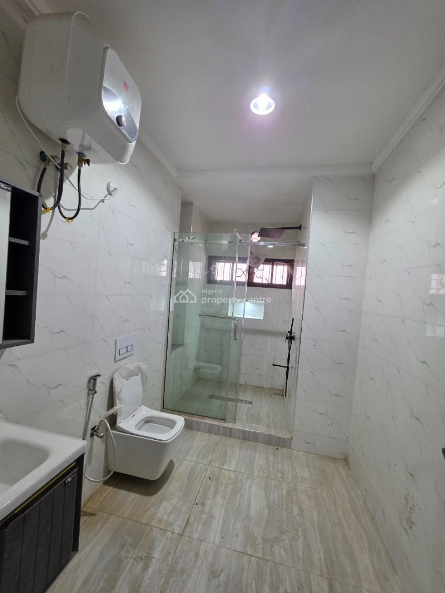 Massive 4 Bedroom Terrace Duplex with Bq, Guzape District, Abuja, Detached Duplex for Sale