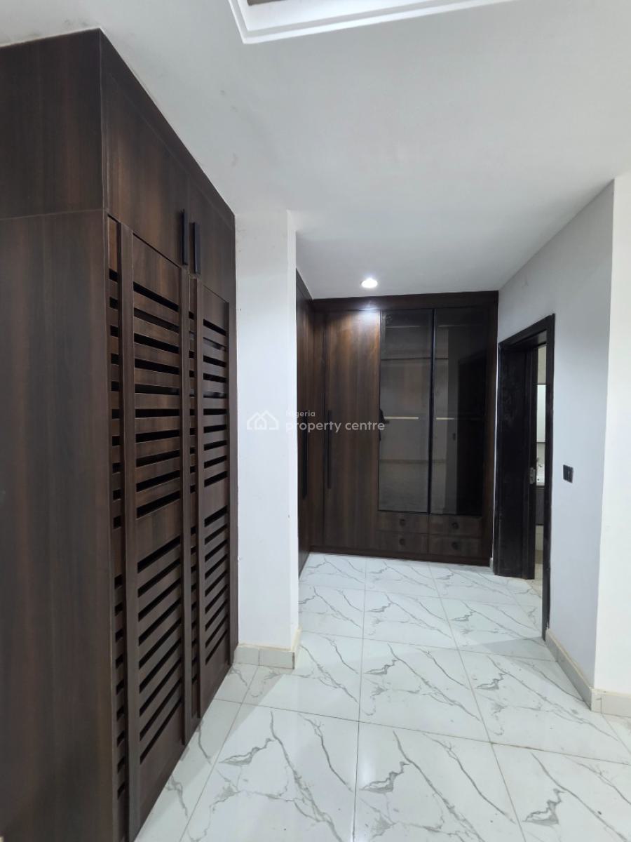 Massive 4 Bedroom Terrace Duplex with Bq, Guzape District, Abuja, Detached Duplex for Sale