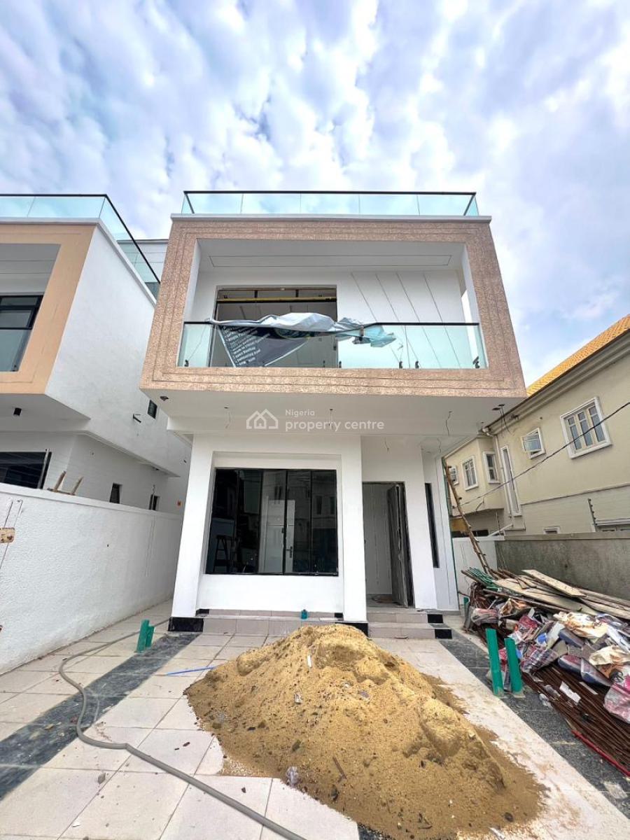 Luxury 5-bedroom Fully Detached House + Bq, Ologolo, Lekki, Lagos, Detached Bungalow for Sale