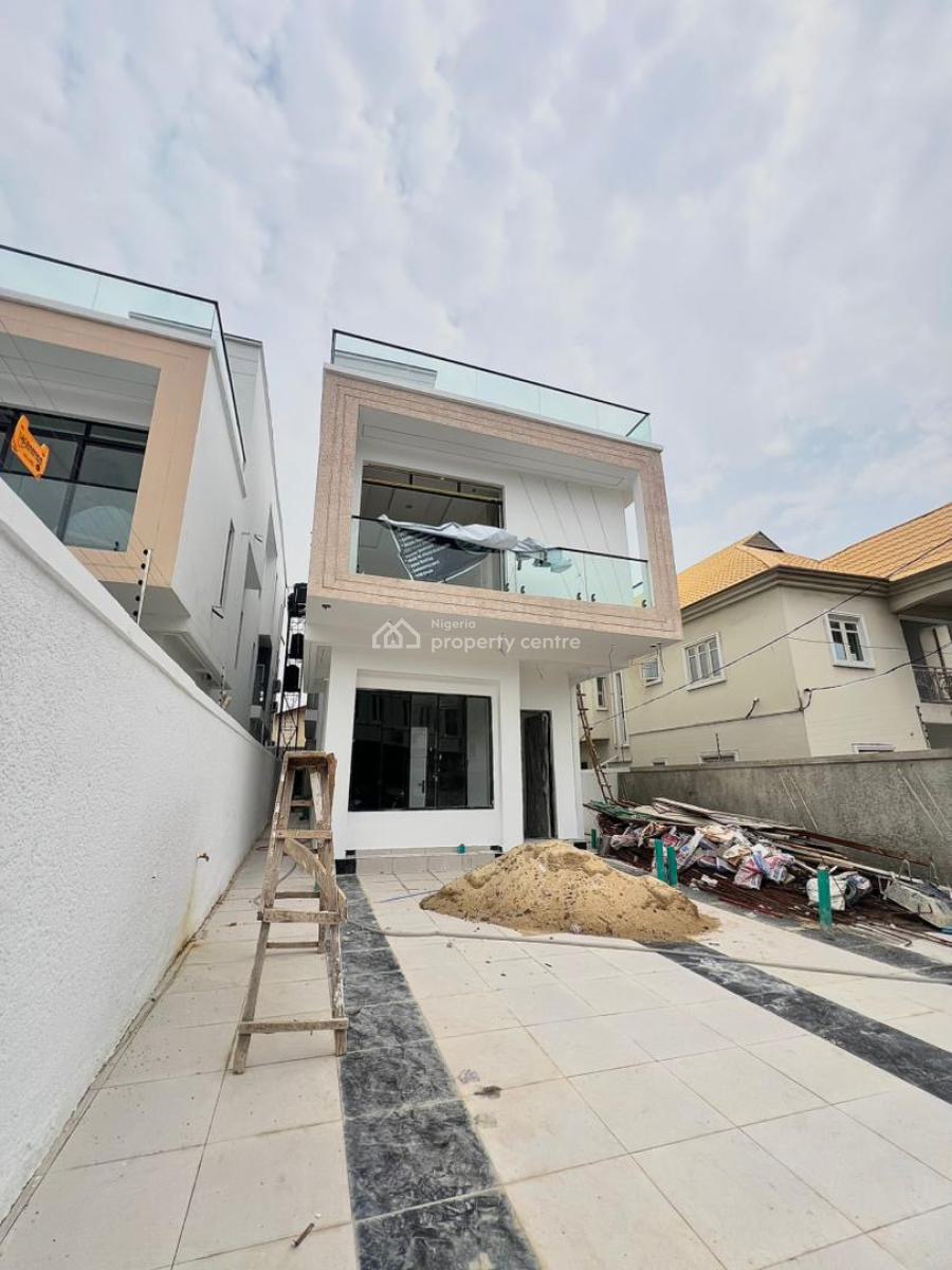 Luxury 5-bedroom Fully Detached House + Bq, Ologolo, Lekki, Lagos, Detached Bungalow for Sale