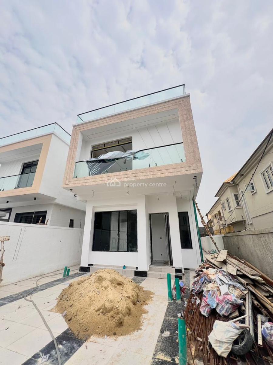 Luxury 5-bedroom Fully Detached House + Bq, Ologolo, Lekki, Lagos, Detached Bungalow for Sale