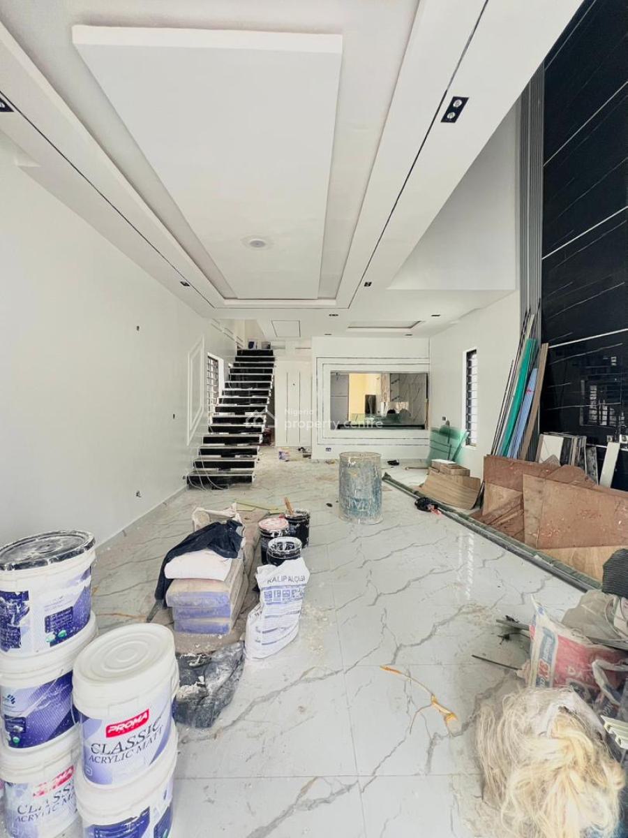 Luxury 5-bedroom Fully Detached House + Bq, Ologolo, Lekki, Lagos, Detached Bungalow for Sale