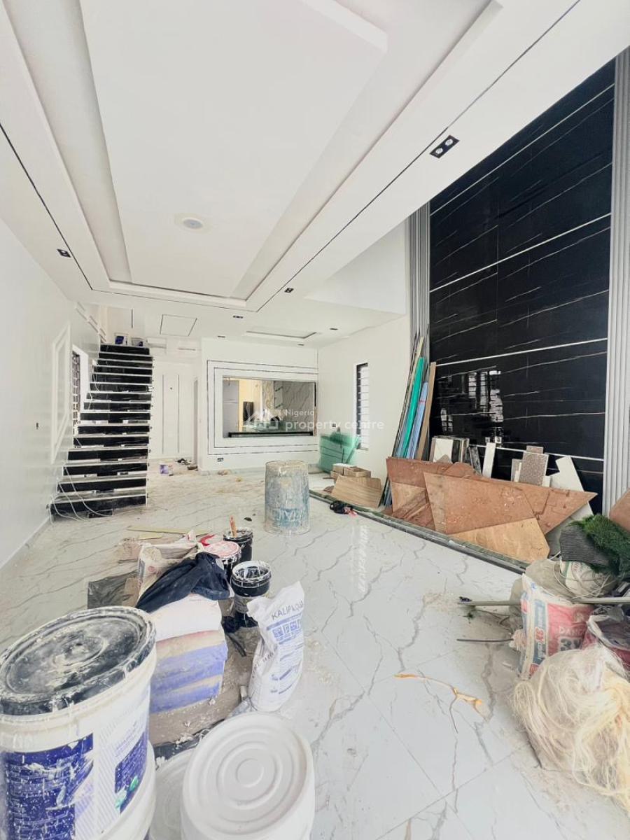 Luxury 5-bedroom Fully Detached House + Bq, Ologolo, Lekki, Lagos, Detached Bungalow for Sale