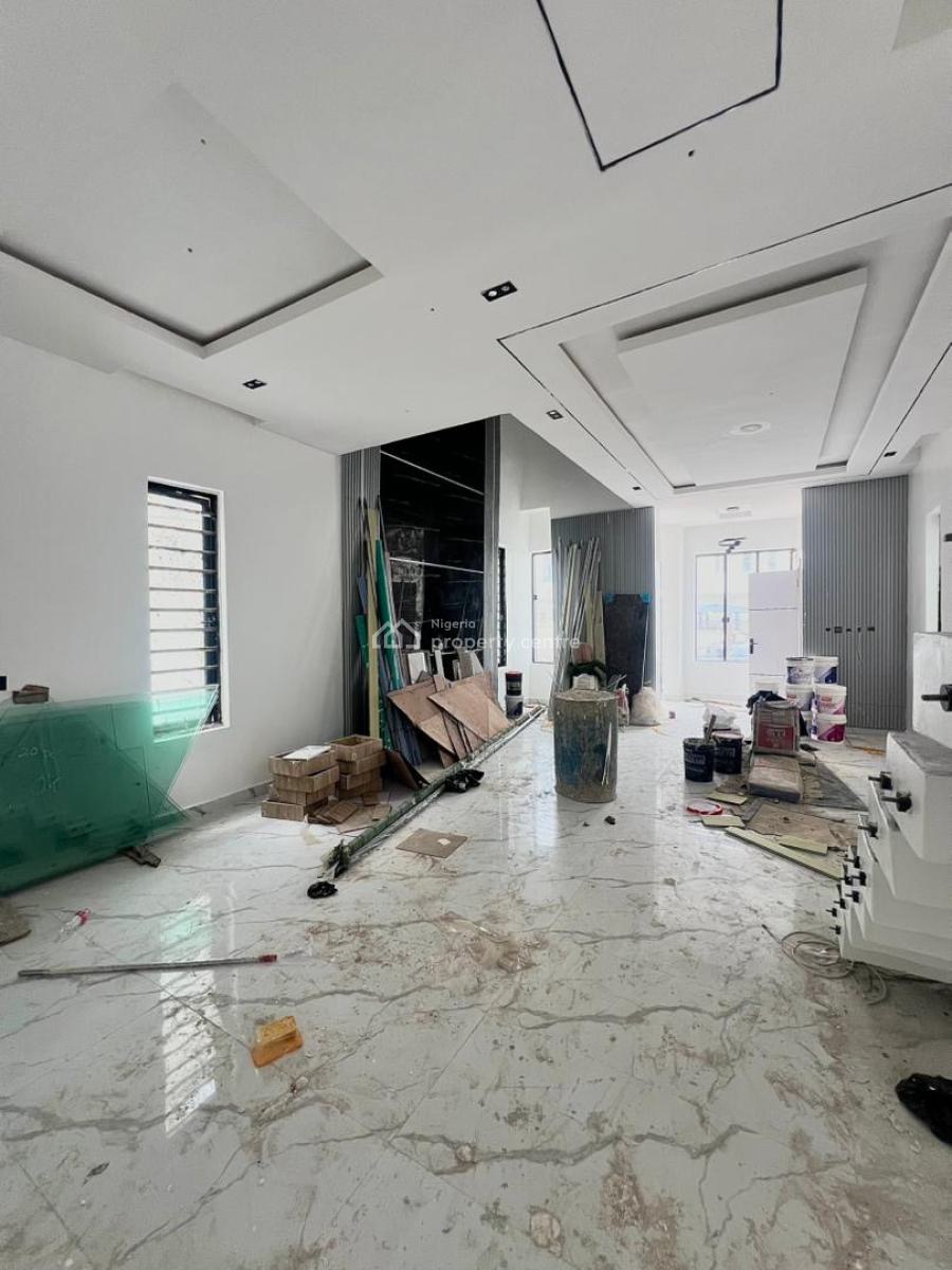 Luxury 5-bedroom Fully Detached House + Bq, Ologolo, Lekki, Lagos, Detached Bungalow for Sale