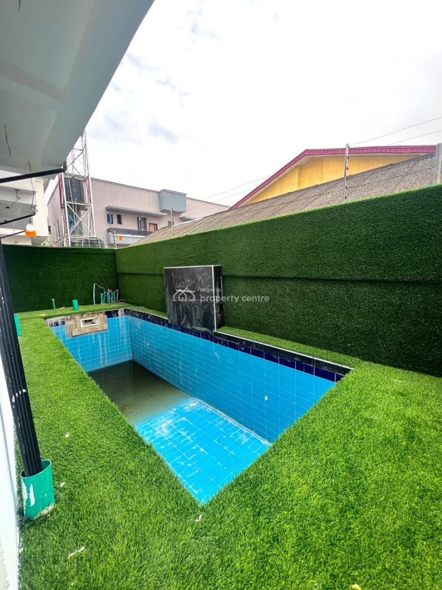 Luxury 5-bedroom Fully Detached House + Bq, Ologolo, Lekki, Lagos, Detached Bungalow for Sale