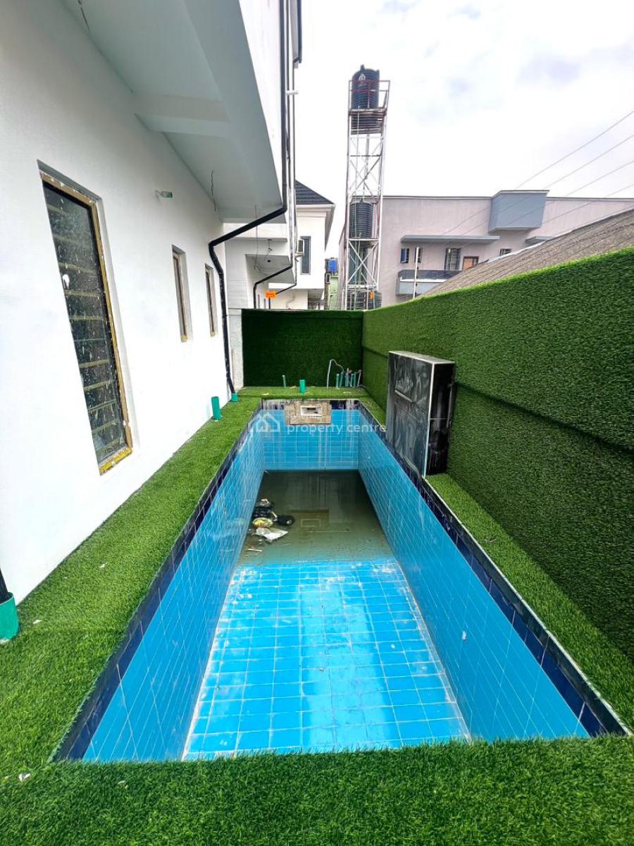 Luxury 5-bedroom Fully Detached House + Bq, Ologolo, Lekki, Lagos, Detached Bungalow for Sale
