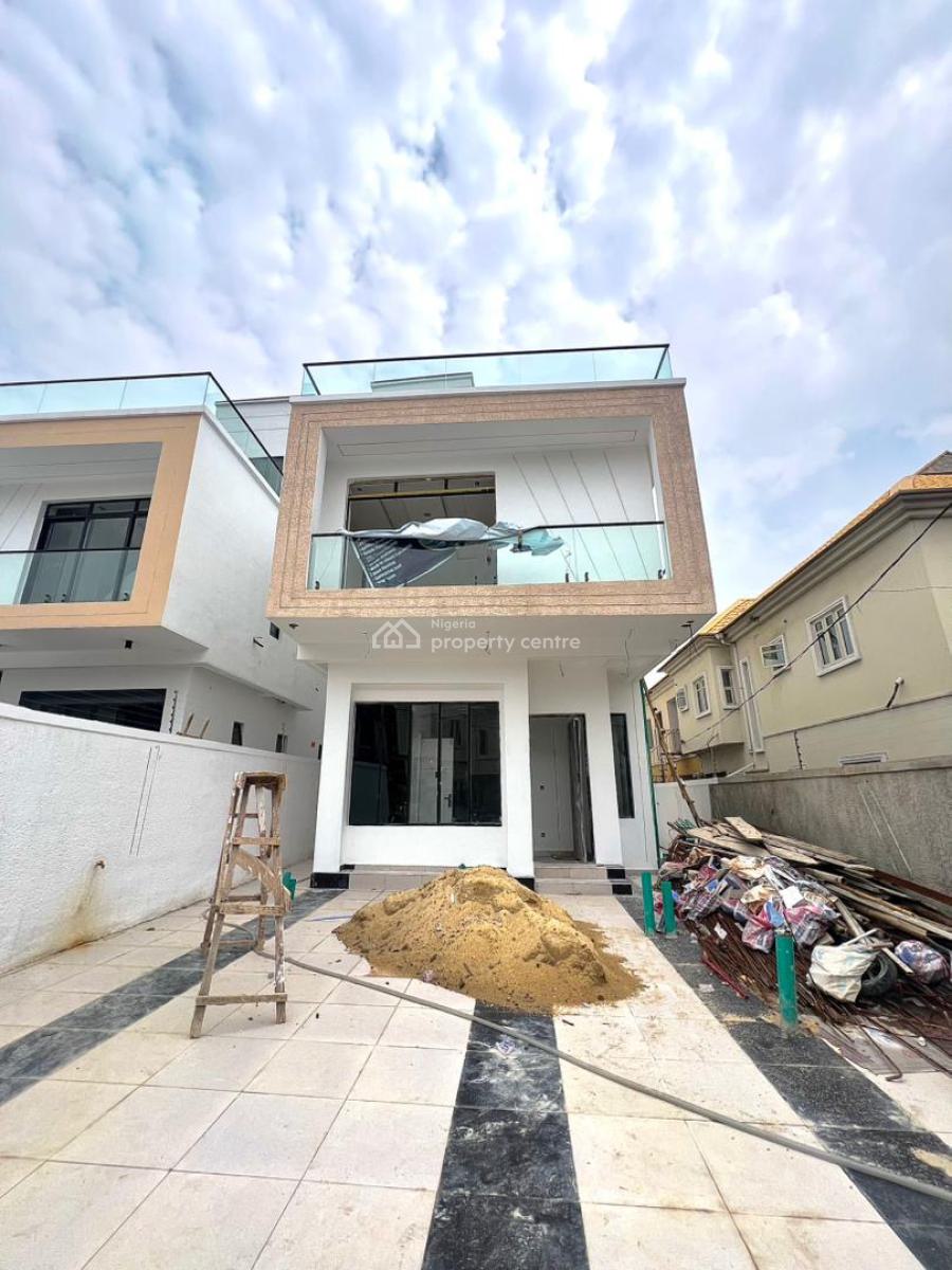 Luxury 5-bedroom Fully Detached House + Bq, Ologolo, Lekki, Lagos, Detached Bungalow for Sale