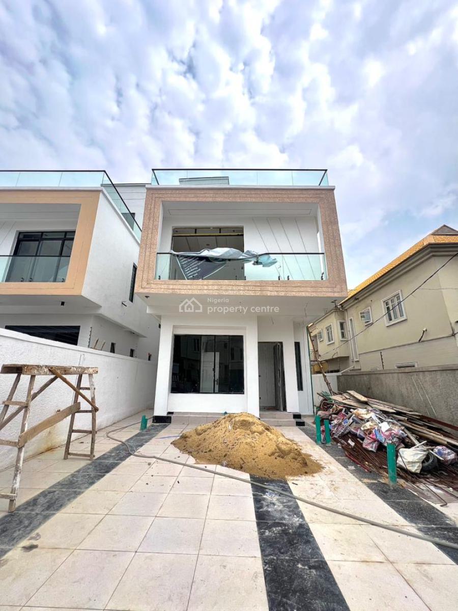 Luxury 5-bedroom Fully Detached House + Bq, Ologolo, Lekki, Lagos, Detached Bungalow for Sale