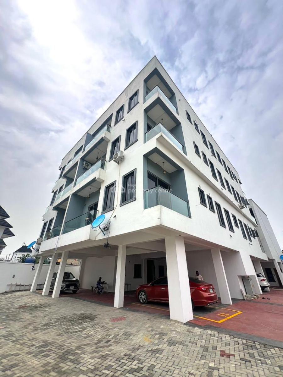 Well-designed 2-bedroom Apartment, Ologolo, Lekki, Lagos, Flat / Apartment for Sale