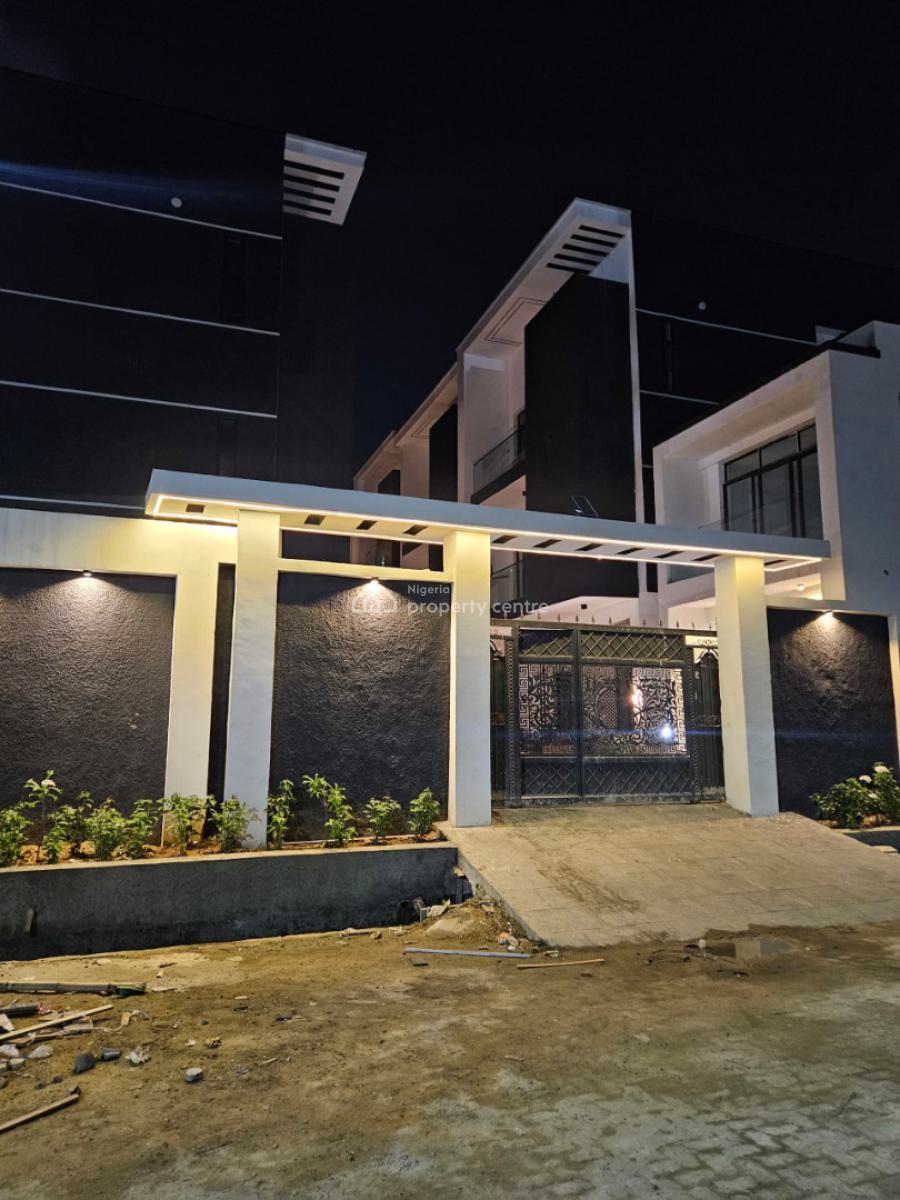 5 Bedroom Townhouse with Bq, Ikate Elegushi, Lekki, Lagos, Terraced Duplex for Sale