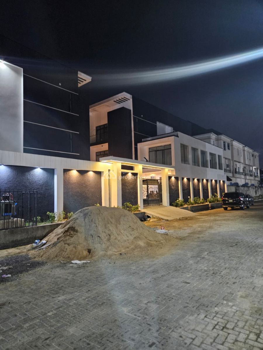 5 Bedroom Townhouse with Bq, Ikate Elegushi, Lekki, Lagos, Terraced Duplex for Sale