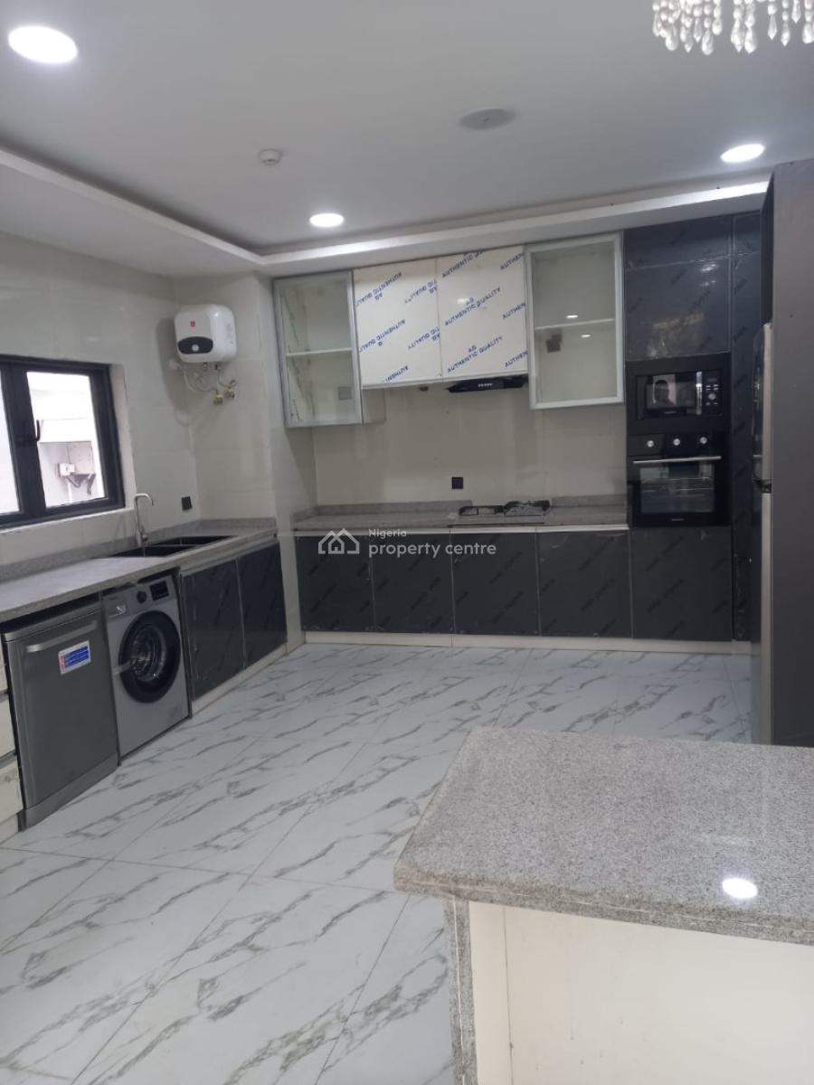 5 Bedroom Townhouse with Bq, Ikate Elegushi, Lekki, Lagos, Terraced Duplex for Sale