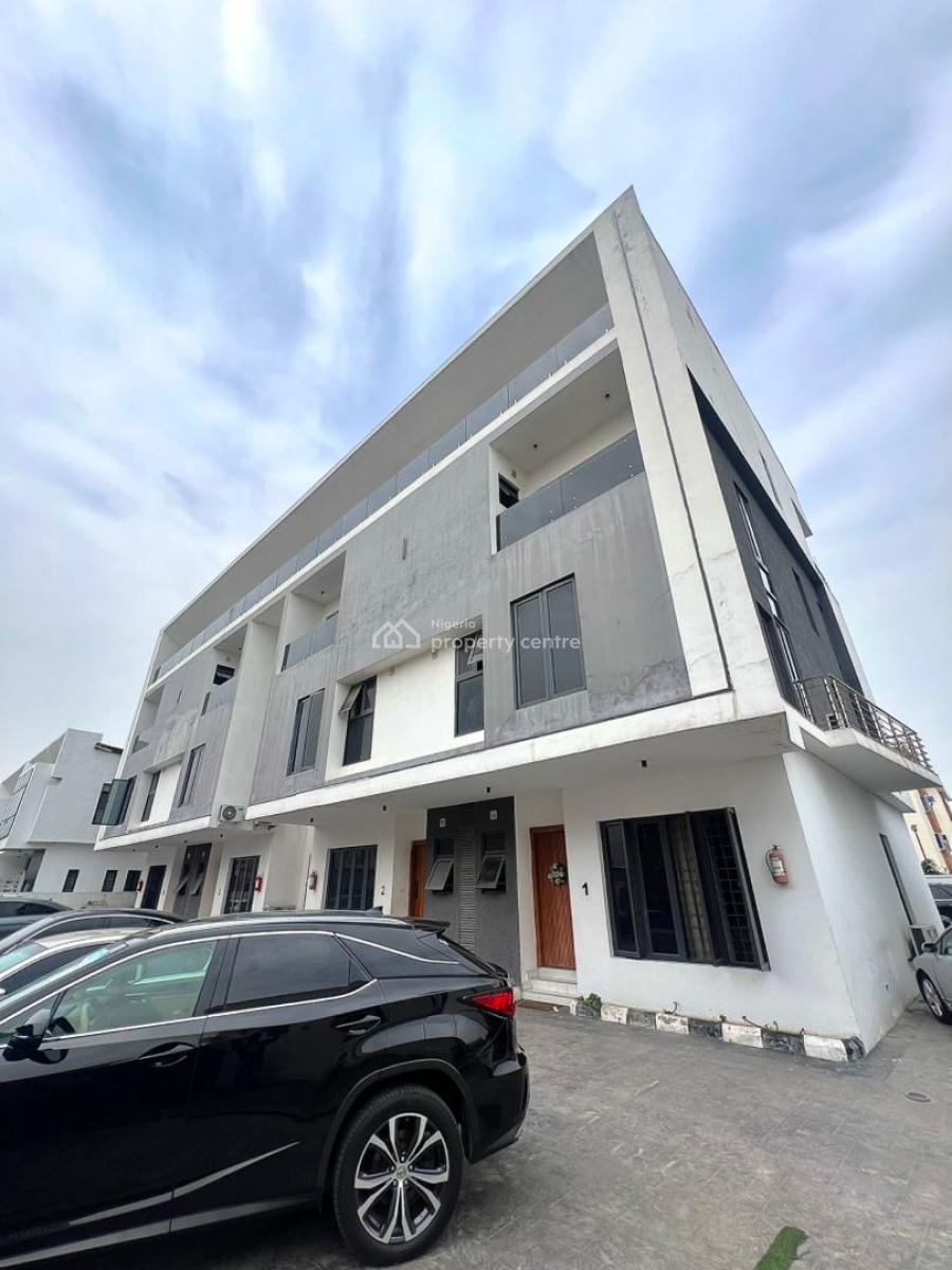Luxury 4-bedroom Terrace + Bq, Ologolo, Lekki, Lagos, Terraced Duplex for Rent