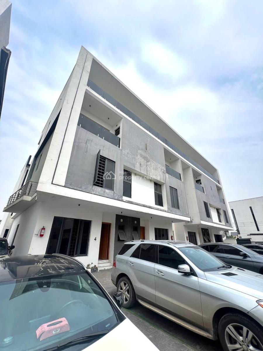 Luxury 4-bedroom Terrace + Bq, Ologolo, Lekki, Lagos, Terraced Duplex for Rent