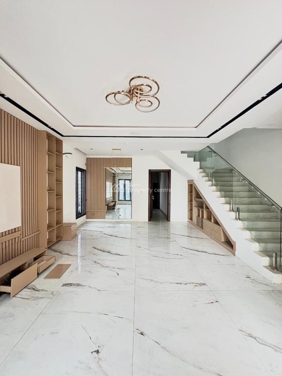 Luxury 4-bedroom Terrace + Bq, Ologolo, Lekki, Lagos, Terraced Duplex for Rent