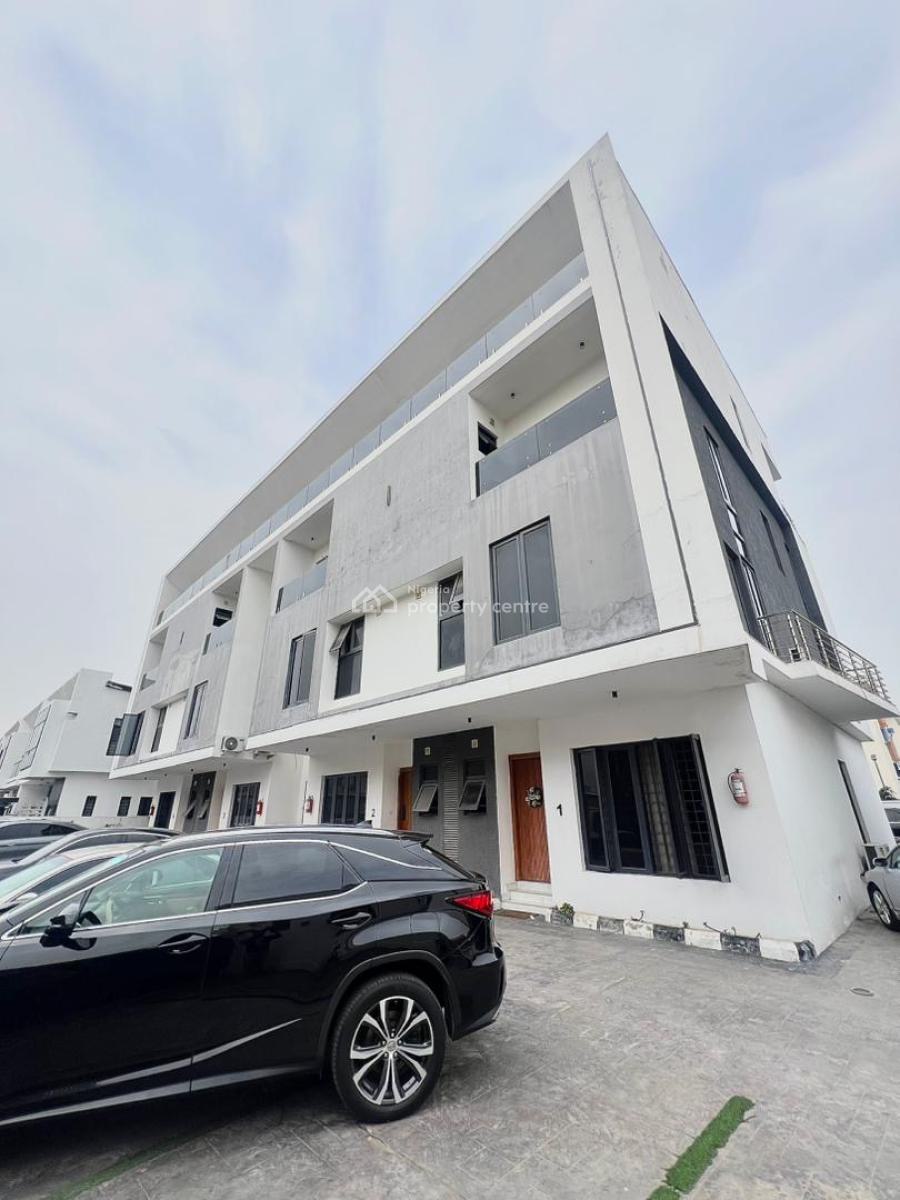 Luxury 4-bedroom Terrace + Bq, Ologolo, Lekki, Lagos, Terraced Duplex for Rent