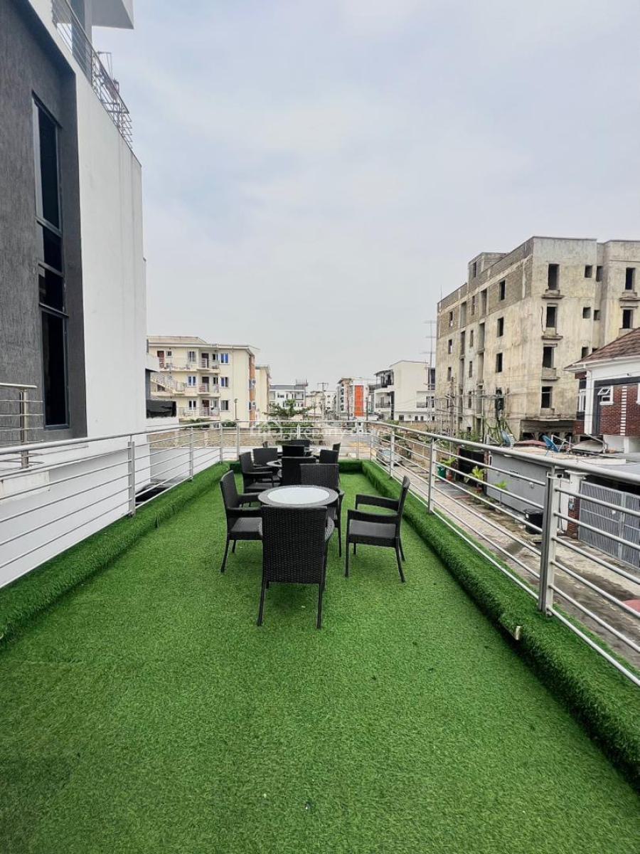 Luxury 4-bedroom Terrace + Bq, Ologolo, Lekki, Lagos, Terraced Duplex for Rent