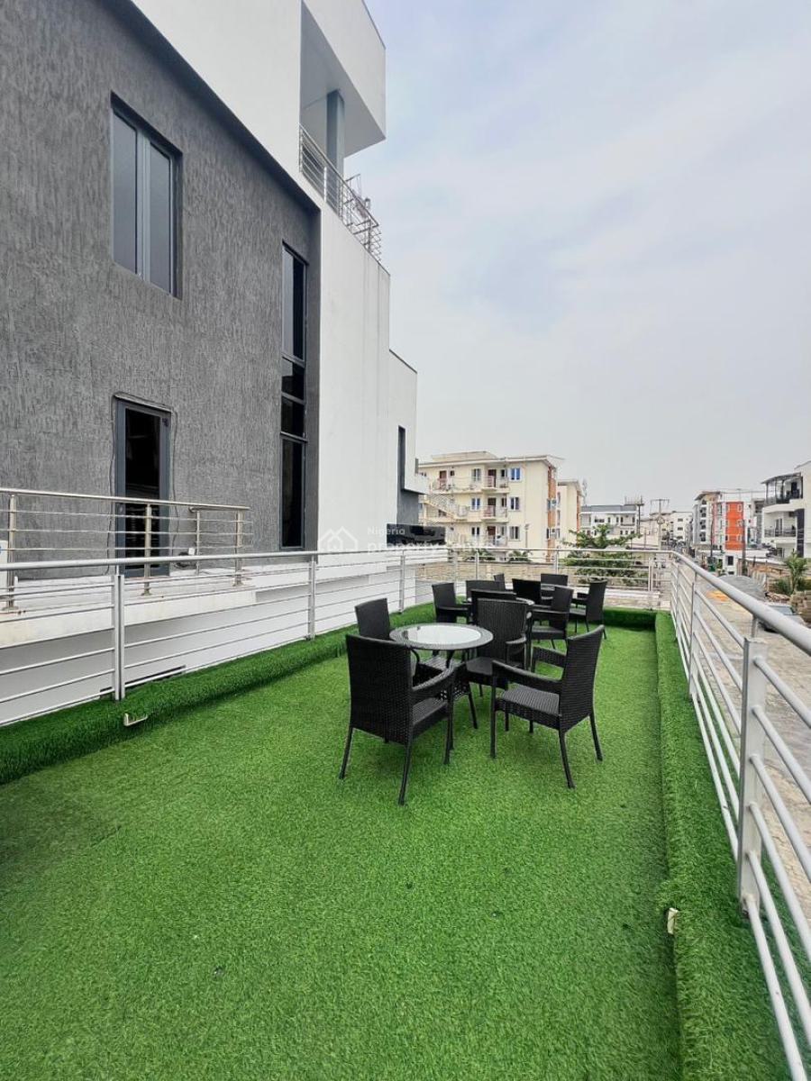 Luxury 4-bedroom Terrace + Bq, Ologolo, Lekki, Lagos, Terraced Duplex for Rent