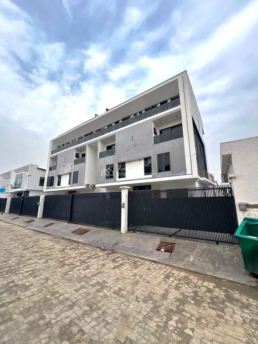 Luxury 4-bedroom Terrace + Bq, Ologolo, Lekki, Lagos, Terraced Duplex for Rent