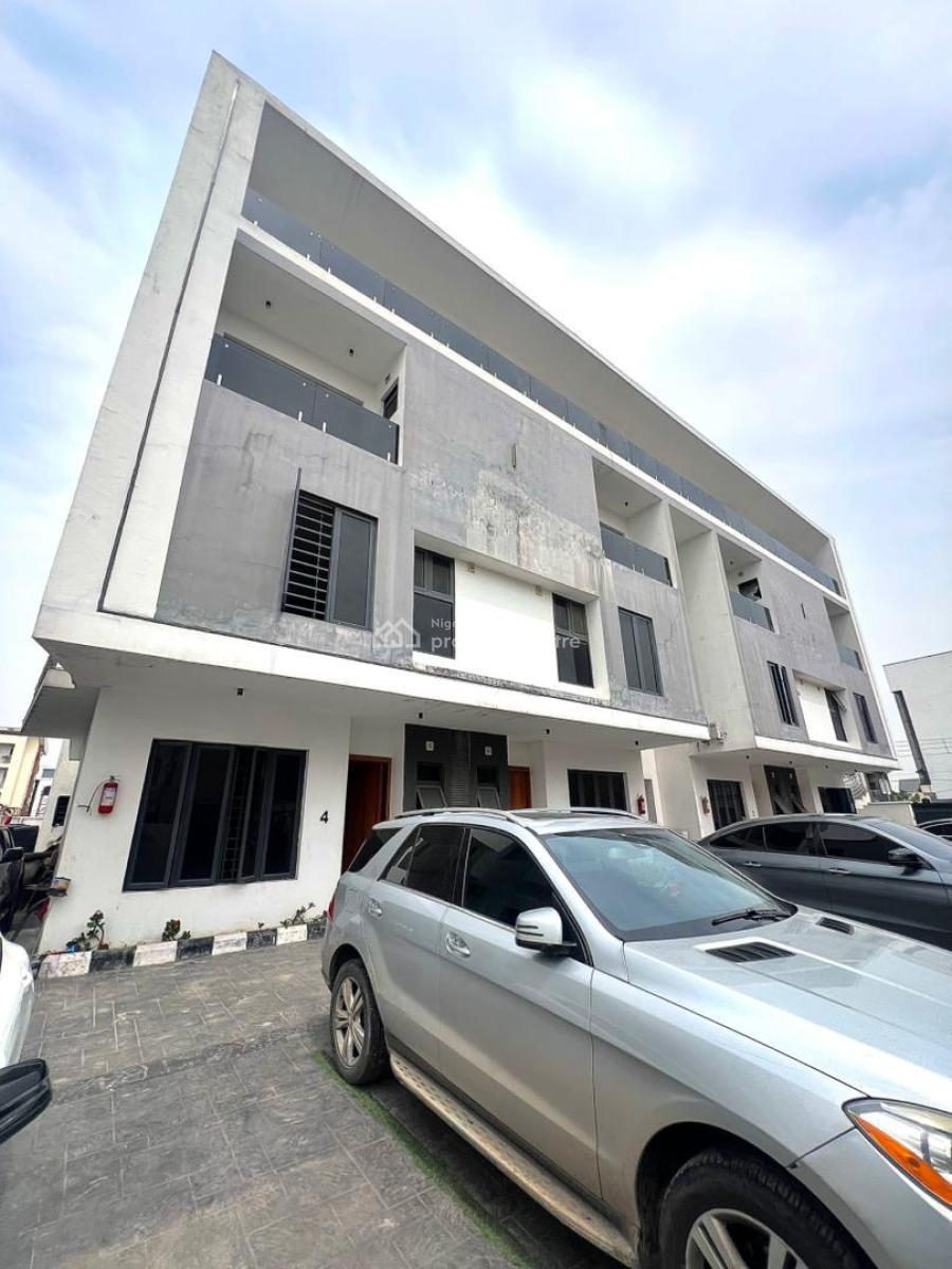 Luxury 4-bedroom Terrace + Bq, Ologolo, Lekki, Lagos, Terraced Duplex for Rent