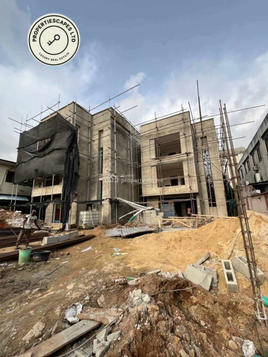 Executive 2 Bedroom Apartments in a Serene Area, Allen, Ikeja, Lagos, Flat / Apartment for Sale