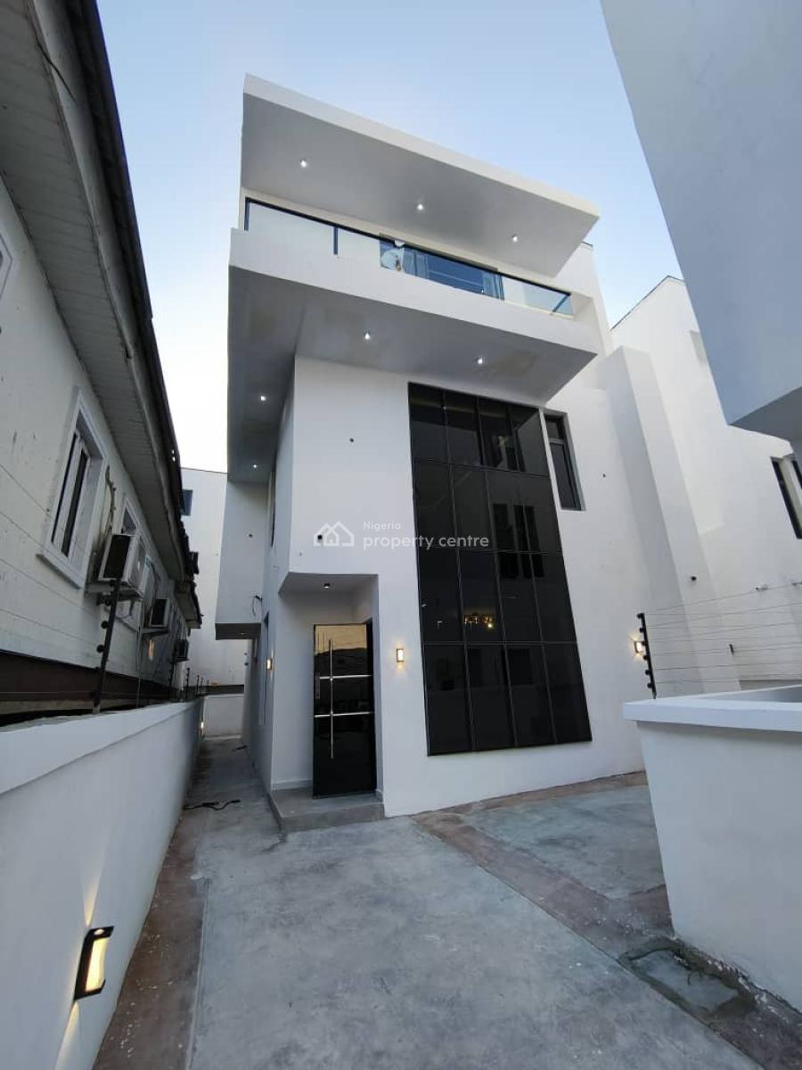 5 Bedroom Fully Detached Duplex with Bq, Ikate Elegushi, Lekki, Lagos, Detached Duplex for Sale