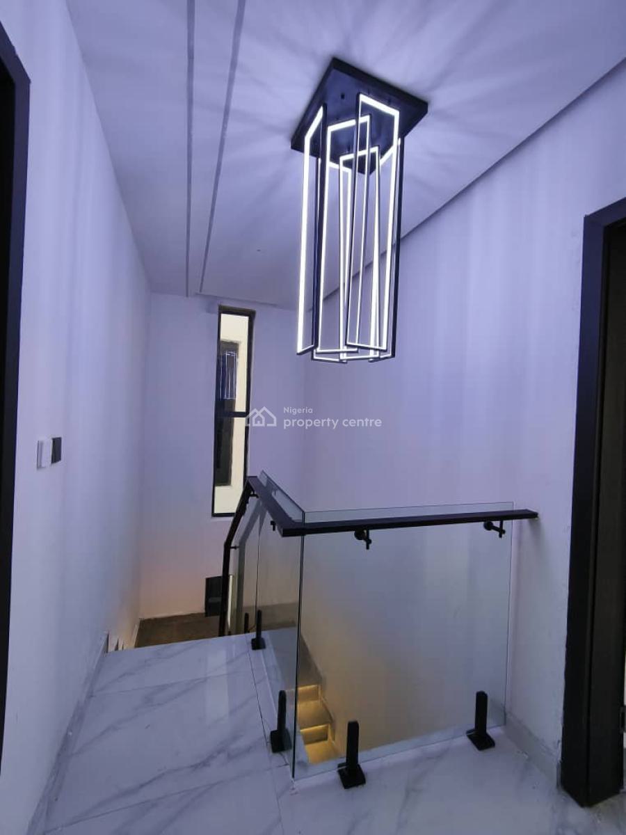 5 Bedroom Fully Detached Duplex with Bq, Ikate Elegushi, Lekki, Lagos, Detached Duplex for Sale