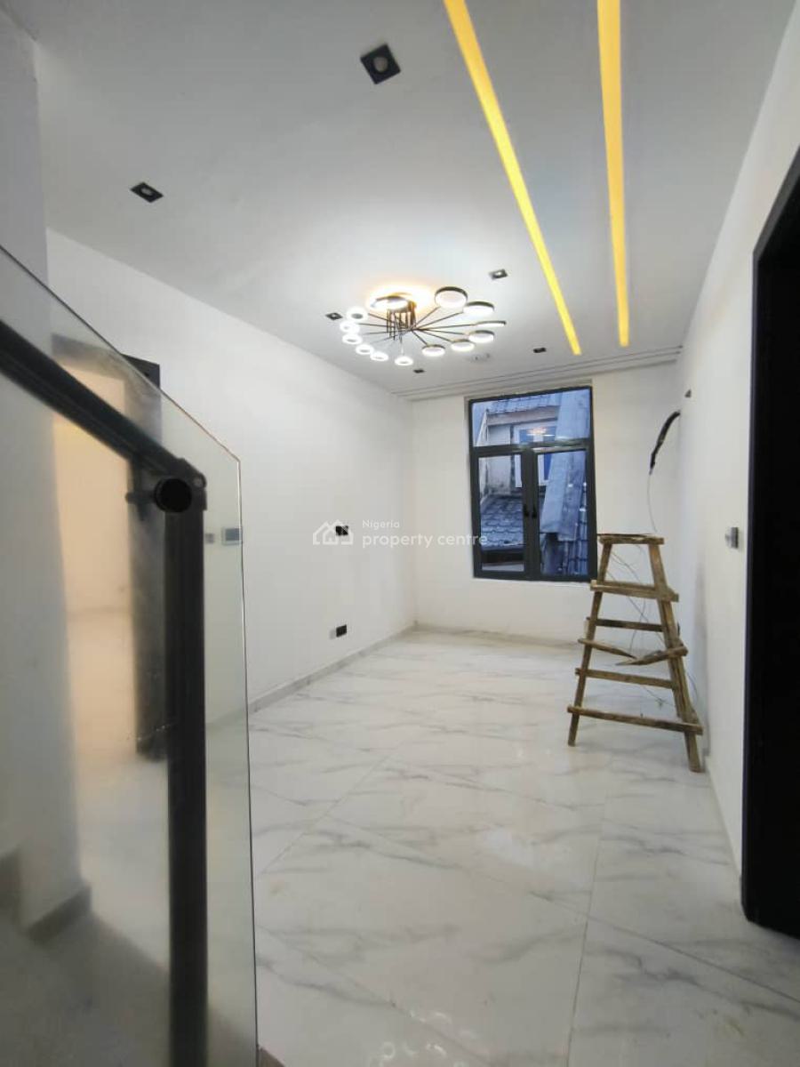 5 Bedroom Fully Detached Duplex with Bq, Ikate Elegushi, Lekki, Lagos, Detached Duplex for Sale