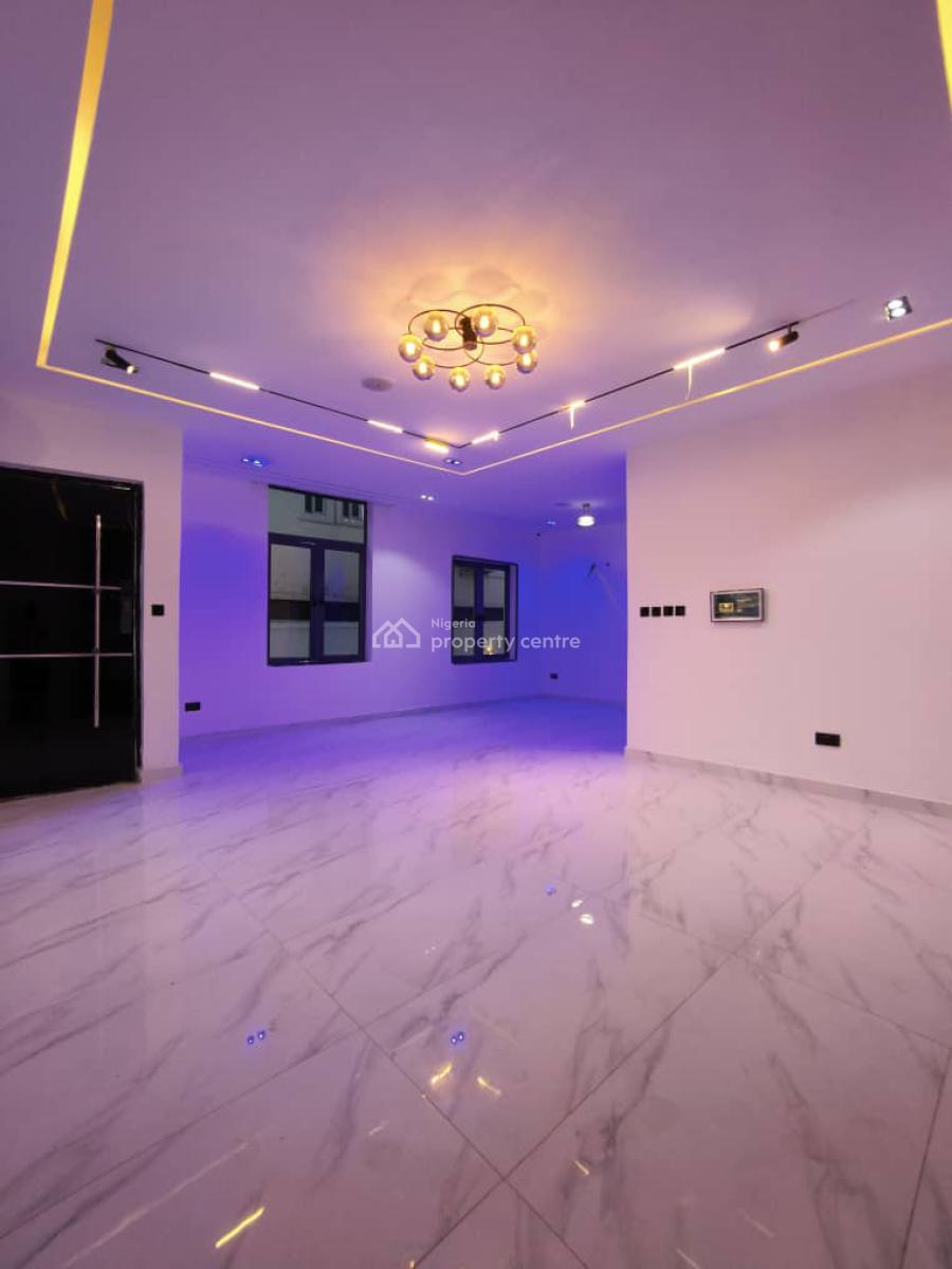 5 Bedroom Fully Detached Duplex with Bq, Ikate Elegushi, Lekki, Lagos, Detached Duplex for Sale