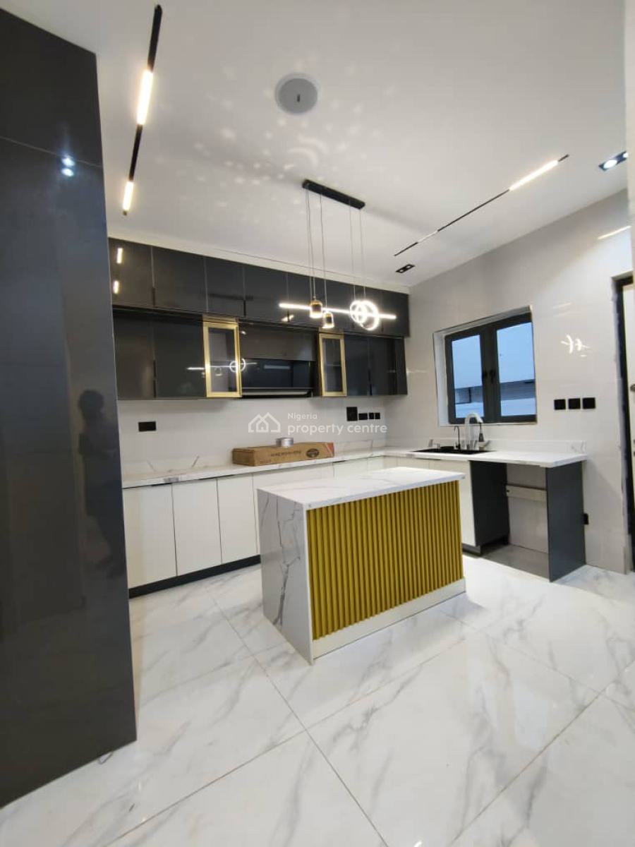 5 Bedroom Fully Detached Duplex with Bq, Ikate Elegushi, Lekki, Lagos, Detached Duplex for Sale