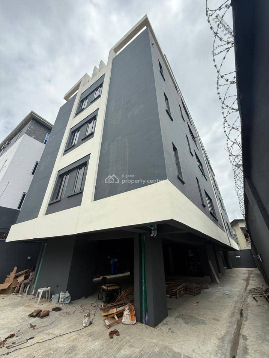Newly Built Spacious  2-bedroom Flat with Elevator Ample Parking Space, Southwest, Ikoyi, Lagos, Flat / Apartment for Sale