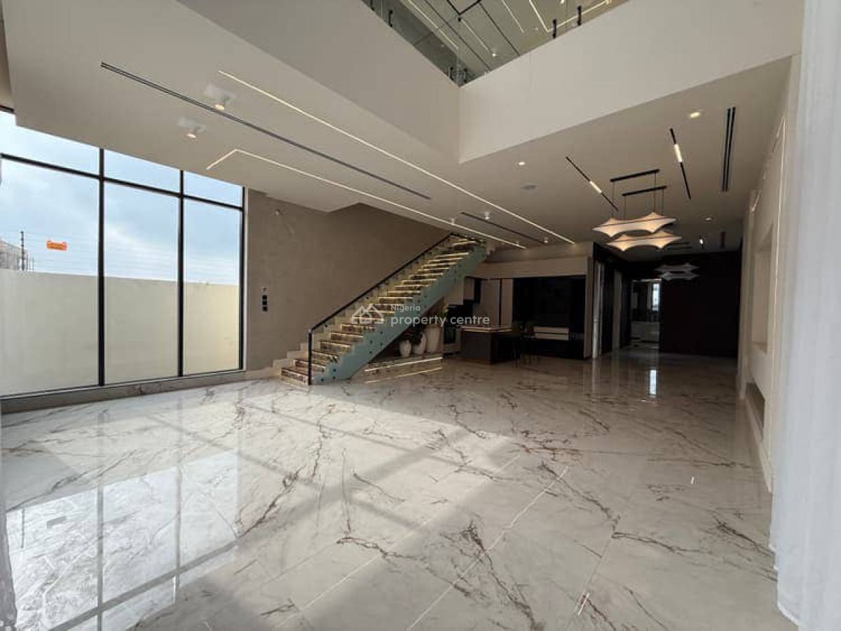 Ultra-luxury 5-bedroom Smart Home with Cinema, Bq & C of O, Lekki Phase 1, Lekki, Lagos, Detached Duplex for Sale