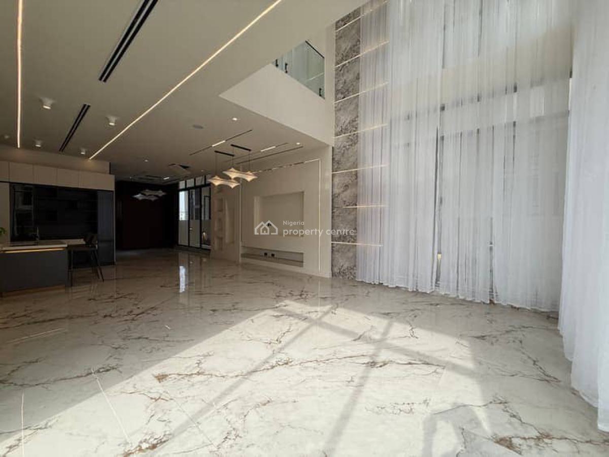 Ultra-luxury 5-bedroom Smart Home with Cinema, Bq & C of O, Lekki Phase 1, Lekki, Lagos, Detached Duplex for Sale