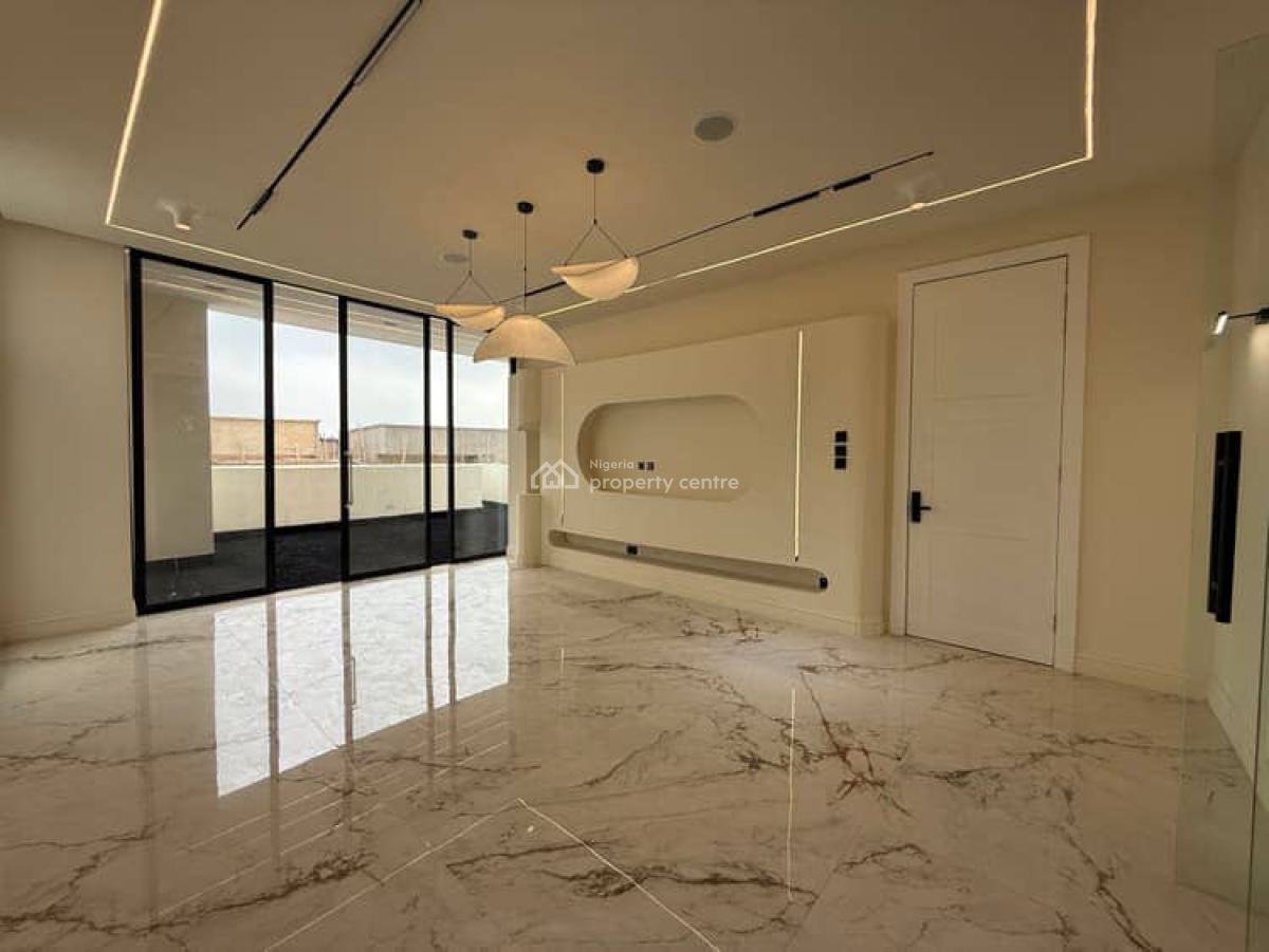 Ultra-luxury 5-bedroom Smart Home with Cinema, Bq & C of O, Lekki Phase 1, Lekki, Lagos, Detached Duplex for Sale