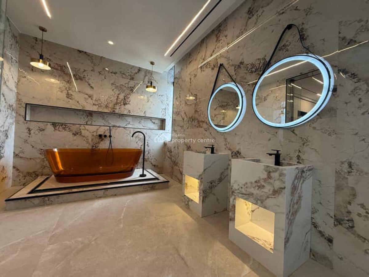 Ultra-luxury 5-bedroom Smart Home with Cinema, Bq & C of O, Lekki Phase 1, Lekki, Lagos, Detached Duplex for Sale