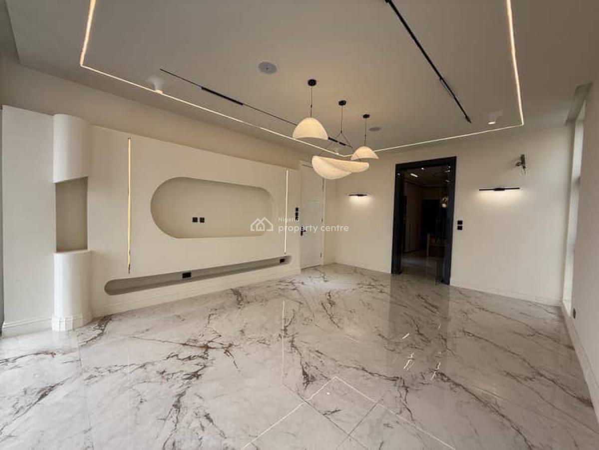 Ultra-luxury 5-bedroom Smart Home with Cinema, Bq & C of O, Lekki Phase 1, Lekki, Lagos, Detached Duplex for Sale
