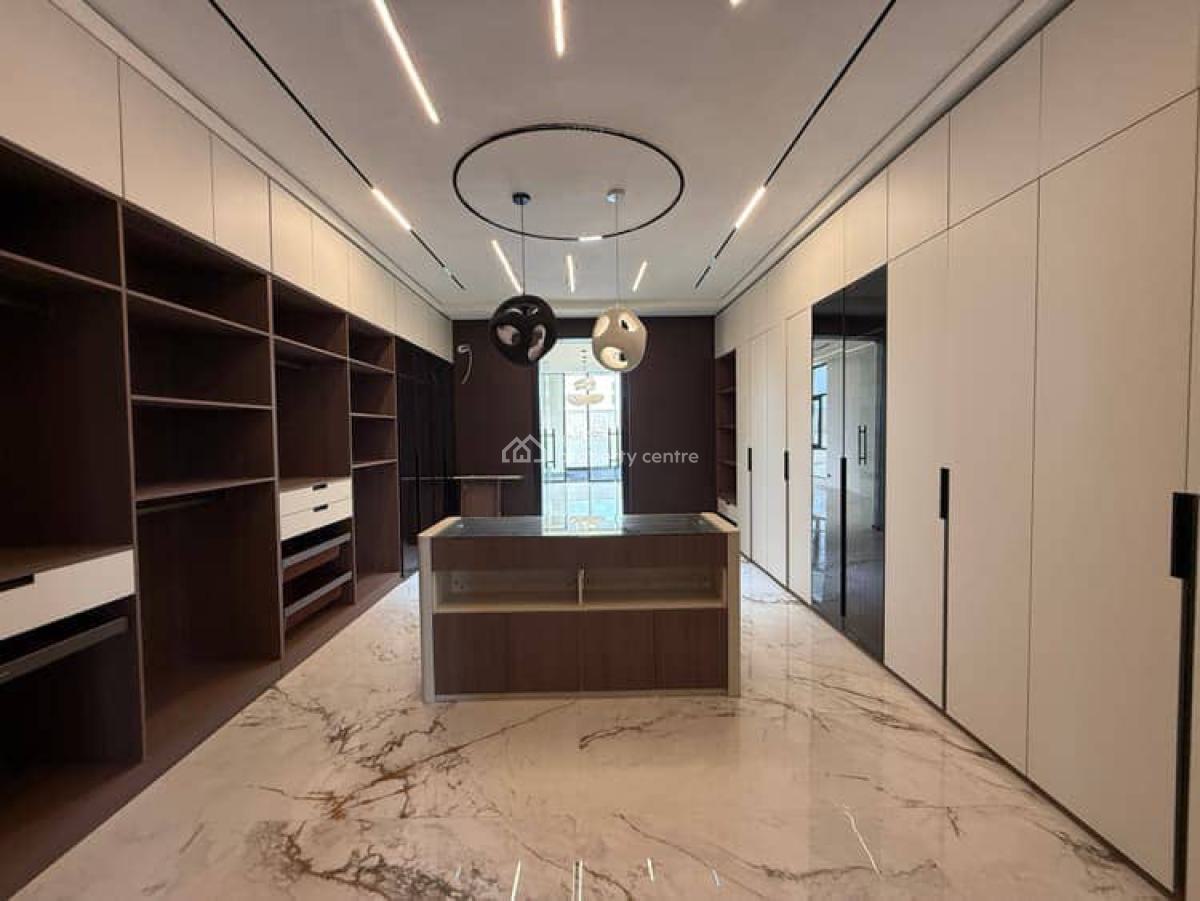 Ultra-luxury 5-bedroom Smart Home with Cinema, Bq & C of O, Lekki Phase 1, Lekki, Lagos, Detached Duplex for Sale