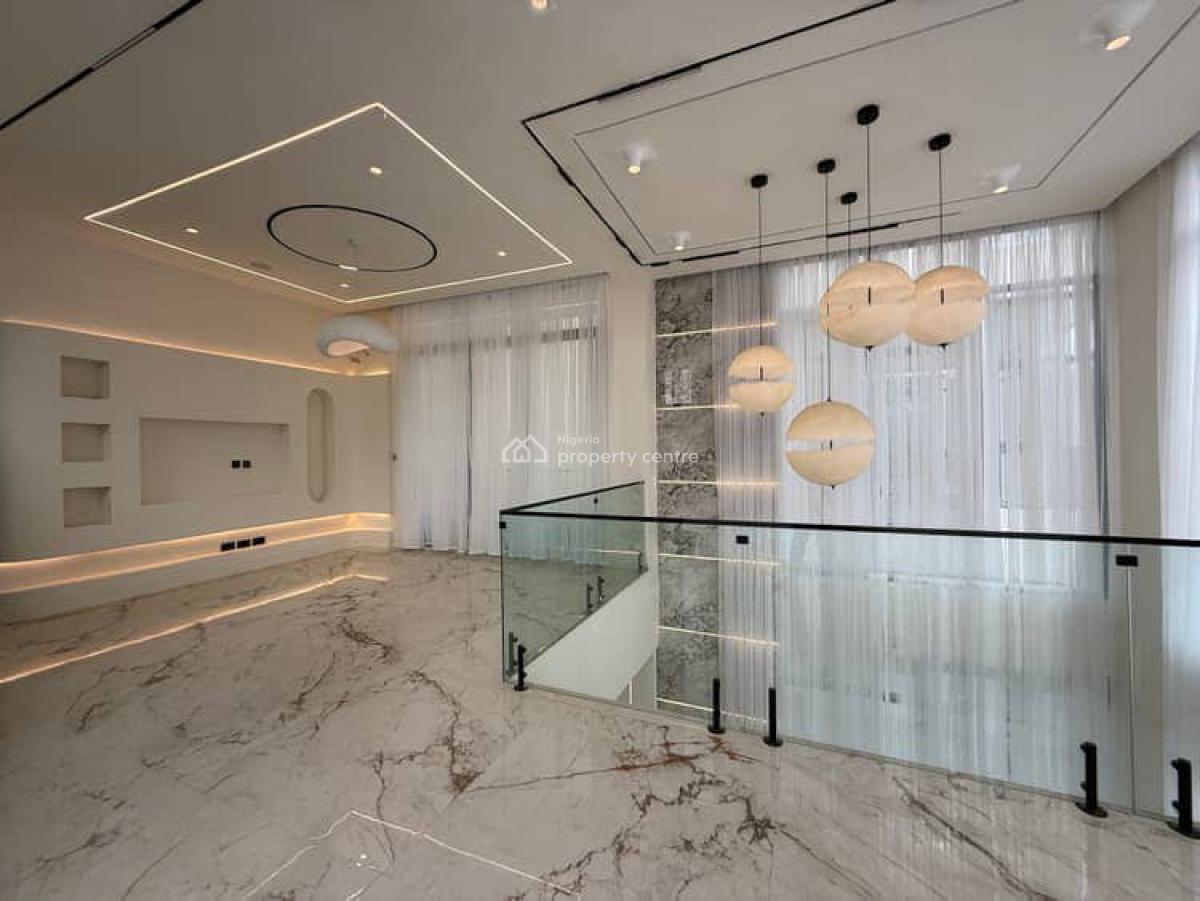 Ultra-luxury 5-bedroom Smart Home with Cinema, Bq & C of O, Lekki Phase 1, Lekki, Lagos, Detached Duplex for Sale