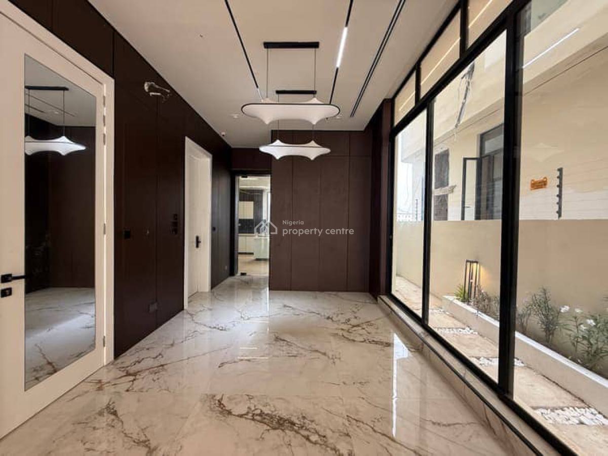 Ultra-luxury 5-bedroom Smart Home with Cinema, Bq & C of O, Lekki Phase 1, Lekki, Lagos, Detached Duplex for Sale