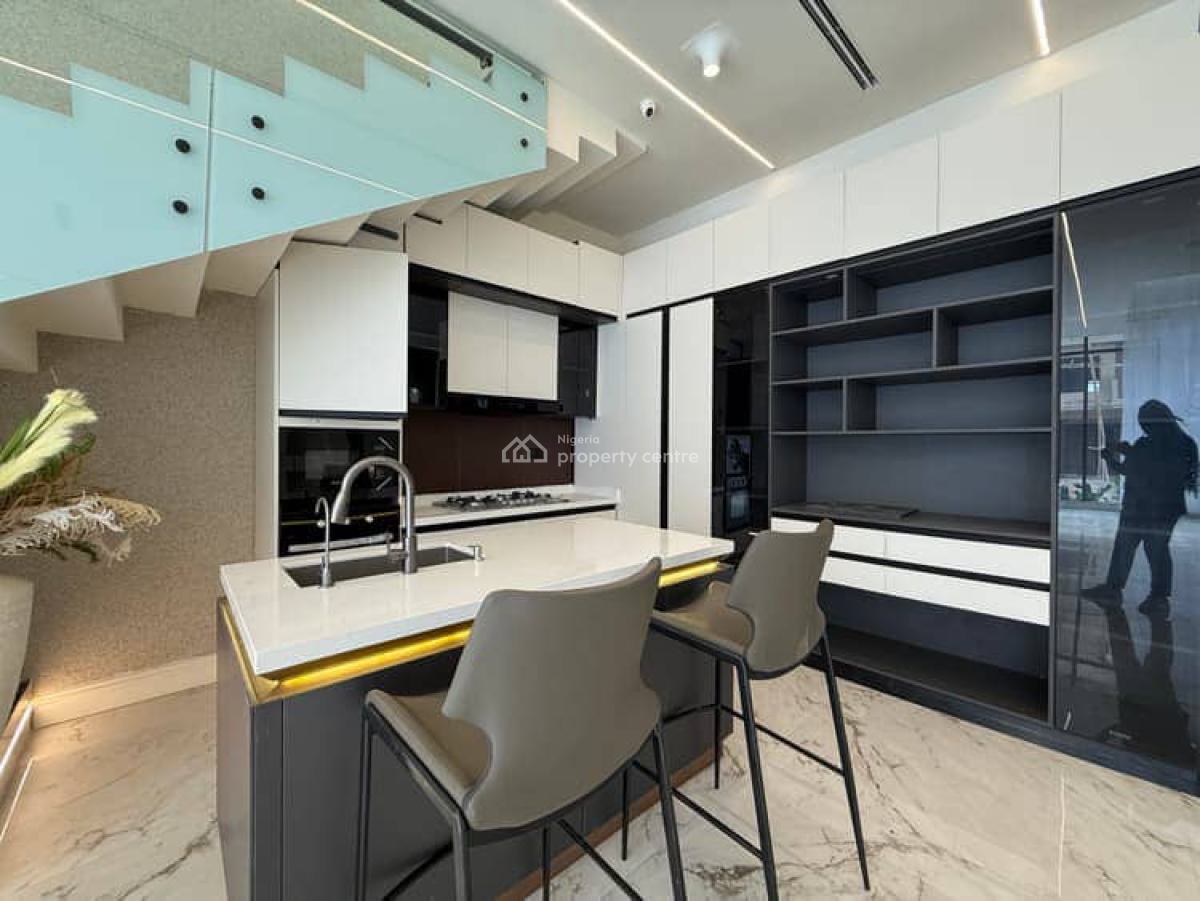 Ultra-luxury 5-bedroom Smart Home with Cinema, Bq & C of O, Lekki Phase 1, Lekki, Lagos, Detached Duplex for Sale