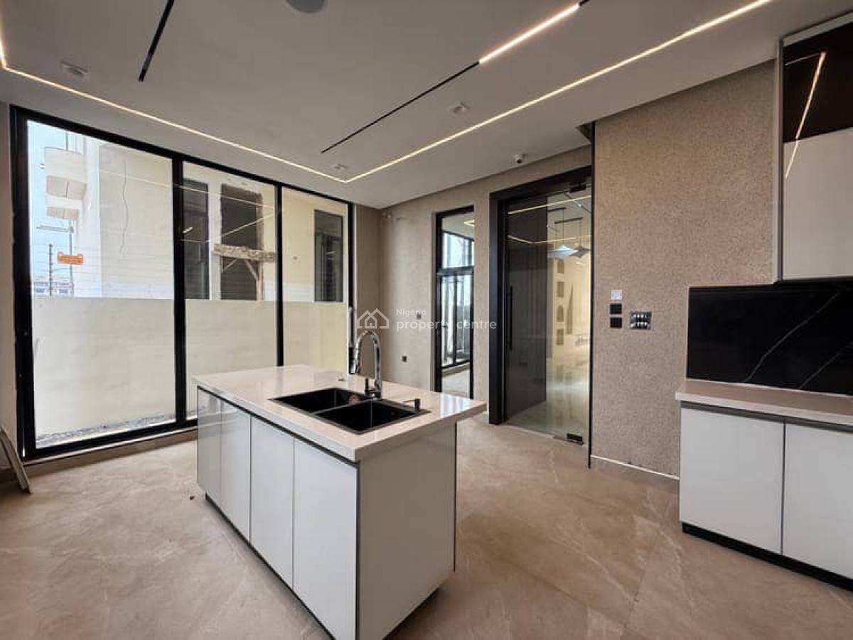 Ultra-luxury 5-bedroom Smart Home with Cinema, Bq & C of O, Lekki Phase 1, Lekki, Lagos, Detached Duplex for Sale