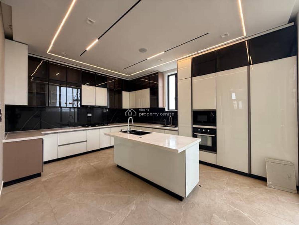 Ultra-luxury 5-bedroom Smart Home with Cinema, Bq & C of O, Lekki Phase 1, Lekki, Lagos, Detached Duplex for Sale