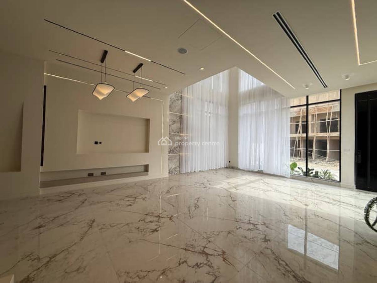 Ultra-luxury 5-bedroom Smart Home with Cinema, Bq & C of O, Lekki Phase 1, Lekki, Lagos, Detached Duplex for Sale