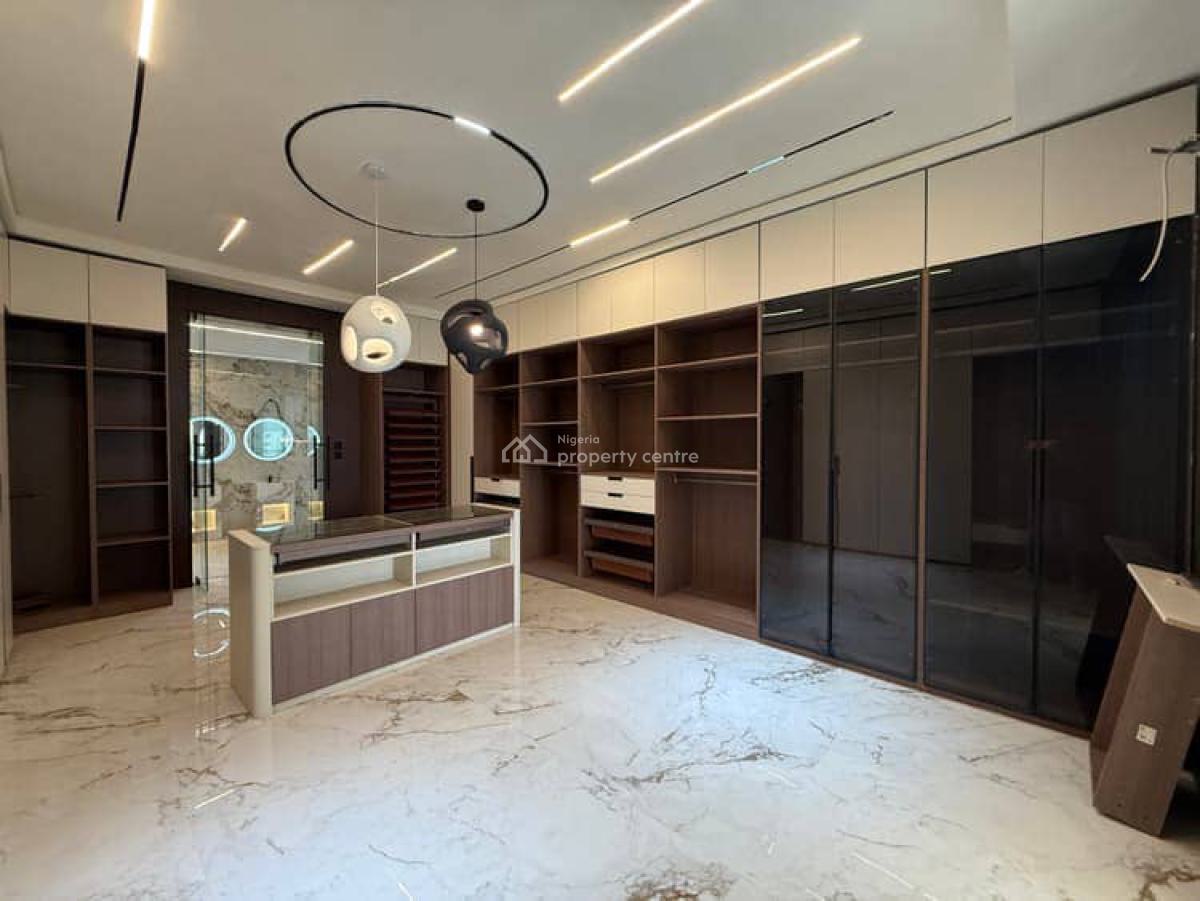 Ultra-luxury 5-bedroom Smart Home with Cinema, Bq & C of O, Lekki Phase 1, Lekki, Lagos, Detached Duplex for Sale