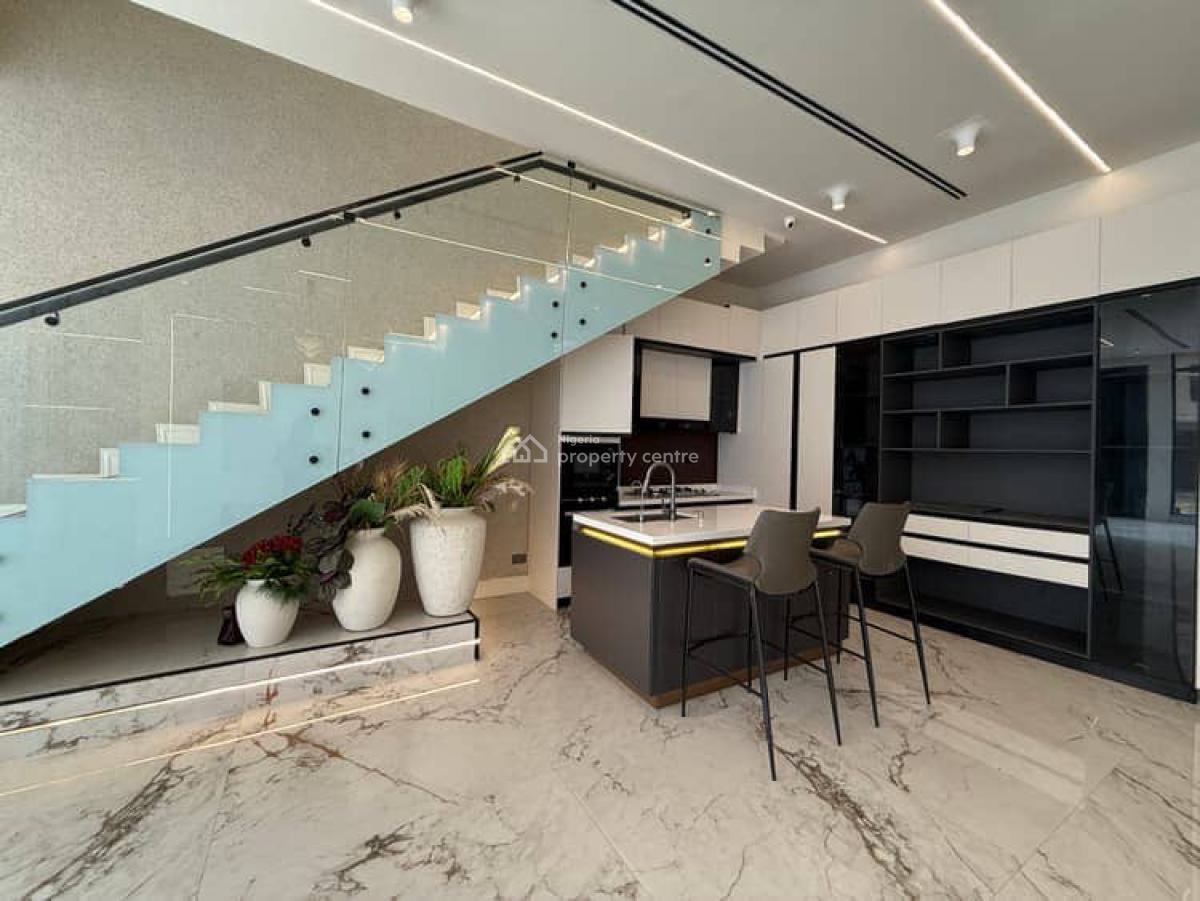 Ultra-luxury 5-bedroom Smart Home with Cinema, Bq & C of O, Lekki Phase 1, Lekki, Lagos, Detached Duplex for Sale