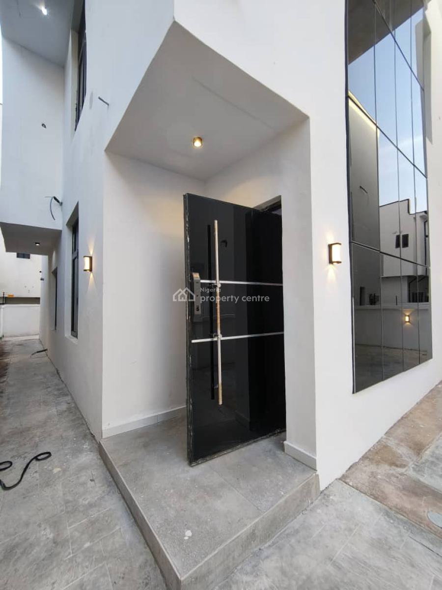 4 Bedroom Semi Detached Duplex with Bq, Ikate Elegushi, Lekki, Lagos, Detached Duplex for Sale