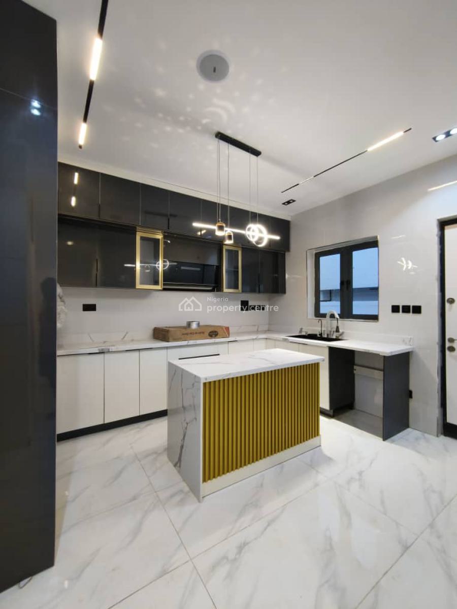 4 Bedroom Semi Detached Duplex with Bq, Ikate Elegushi, Lekki, Lagos, Detached Duplex for Sale