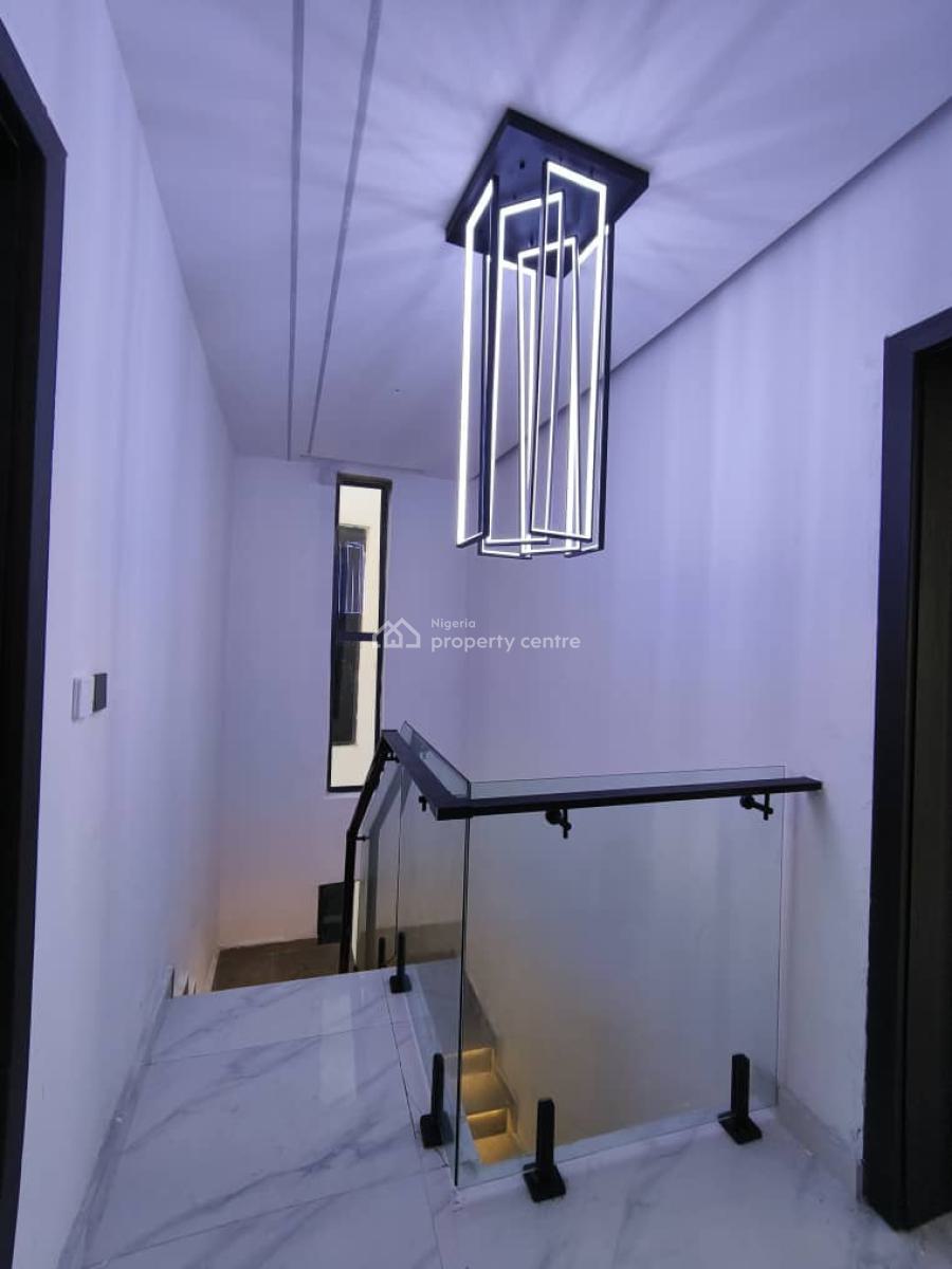 4 Bedroom Semi Detached Duplex with Bq, Ikate Elegushi, Lekki, Lagos, Detached Duplex for Sale