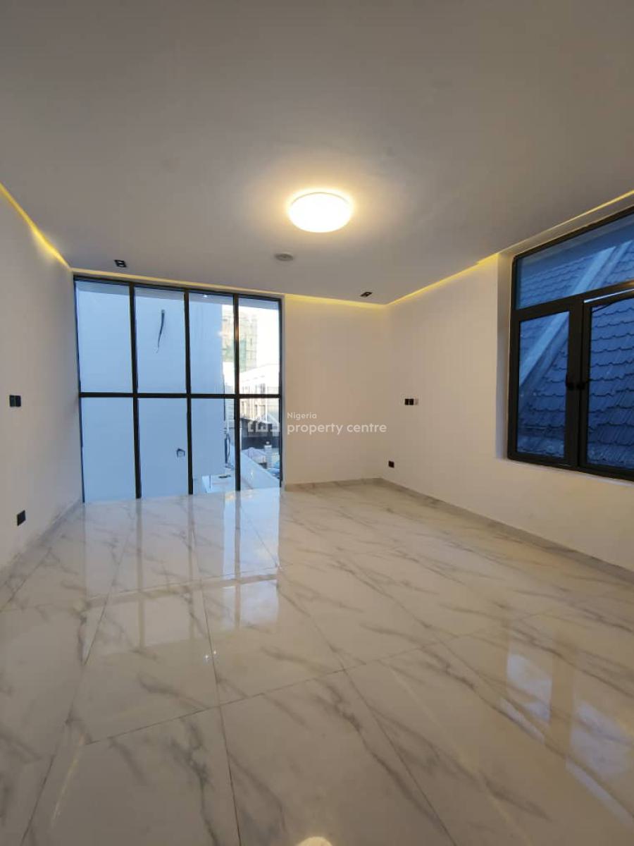 4 Bedroom Semi Detached Duplex with Bq, Ikate Elegushi, Lekki, Lagos, Detached Duplex for Sale