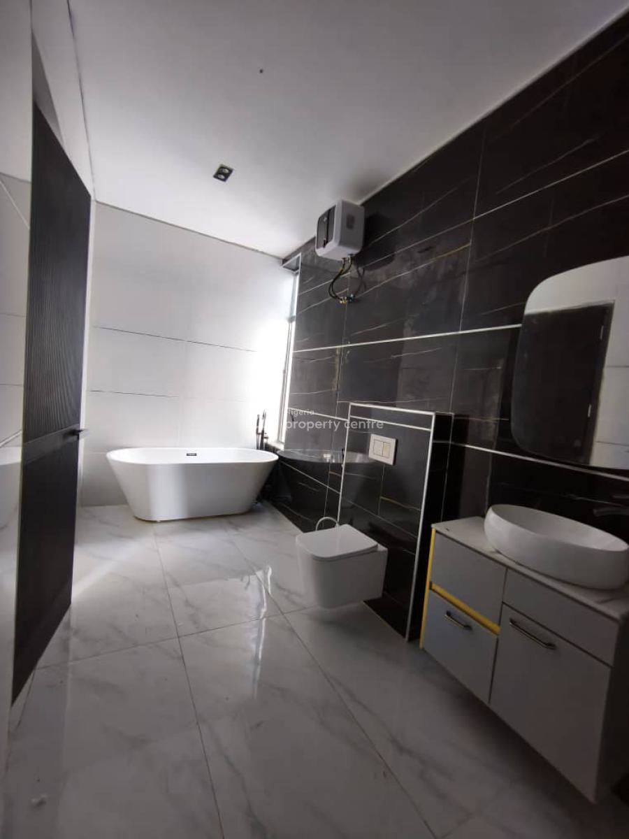 4 Bedroom Semi Detached Duplex with Bq, Ikate Elegushi, Lekki, Lagos, Detached Duplex for Sale